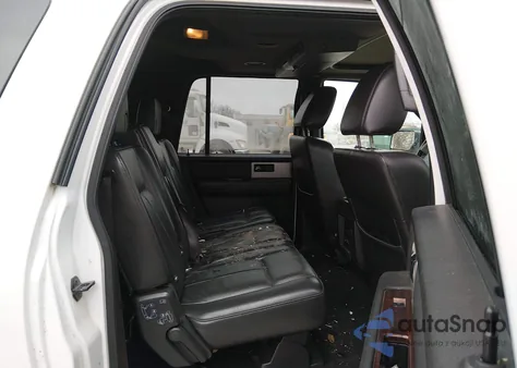 2009 Ford Expedition El Limited from USA, damaged, VIN 1FMFK20549EB26885